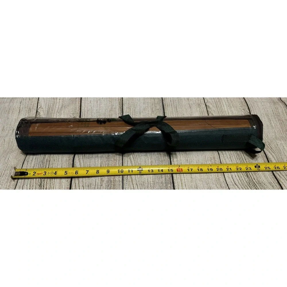 Gorgeous NEW Anji Mountain Bamboo Rug Mat 34